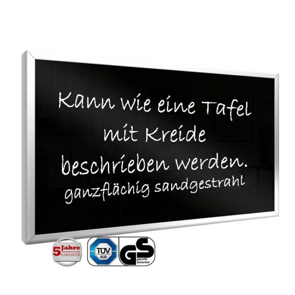 Infrarot Glasheizung - 210 Watt