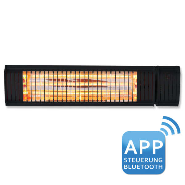Appino 20 Schwaz Infrarotstrahler - 2000 Watt