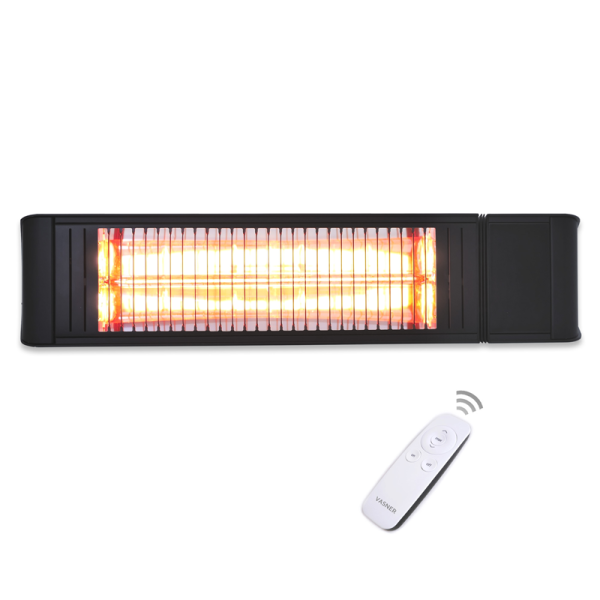 Teras X20 Schwarz Infrarotstrahler - 2000 Watt