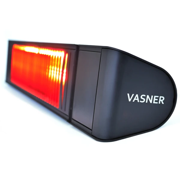 Teras X20 Schwarz Infrarotstrahler - 2000 Watt