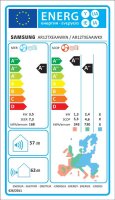 Samsung Avant Wind-Free AR12TXEAAWKNEU/X Wandklimageräte Set - 3,50 kW