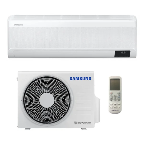 Samsung Avant Wind-Free AR24TXEAAWKNEU/X Wandklimageräte Set - 6,50 kW