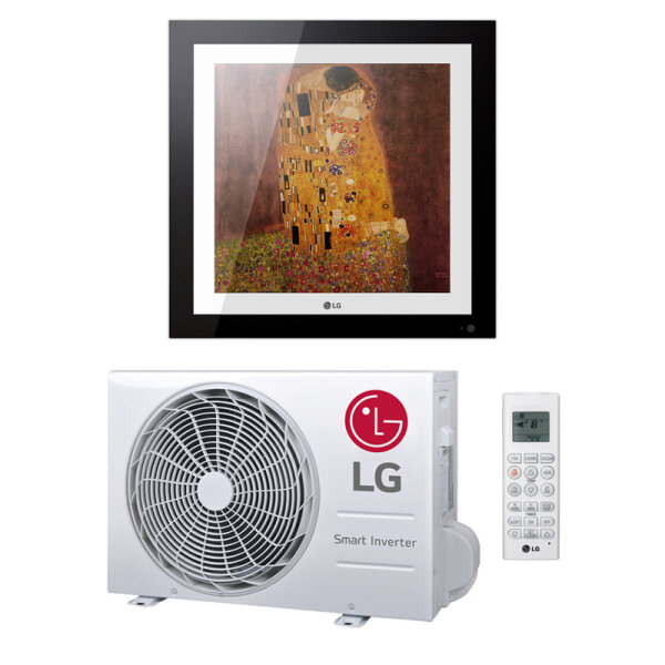 LG ARTCOOL Gallery A09FTNSF Wandklimageräte Set - 2,5 kW