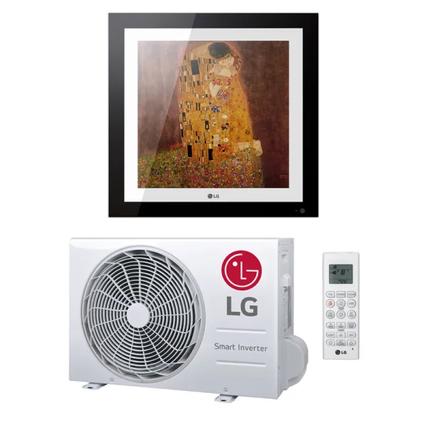 LG ARTCOOL Gallery A09FTNSF Wandklimageräte Set - 2,5 kW