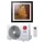 LG ARTCOOL Gallery A09FTNSF Wandklimageräte Set - 2,5 kW