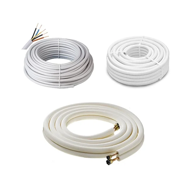 3 m Klimaanlageninstallations Set 1/4 - 3/8 Zoll