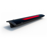 HEATSCOPE Pure Heizstrahler Schwarz - 3000 Watt