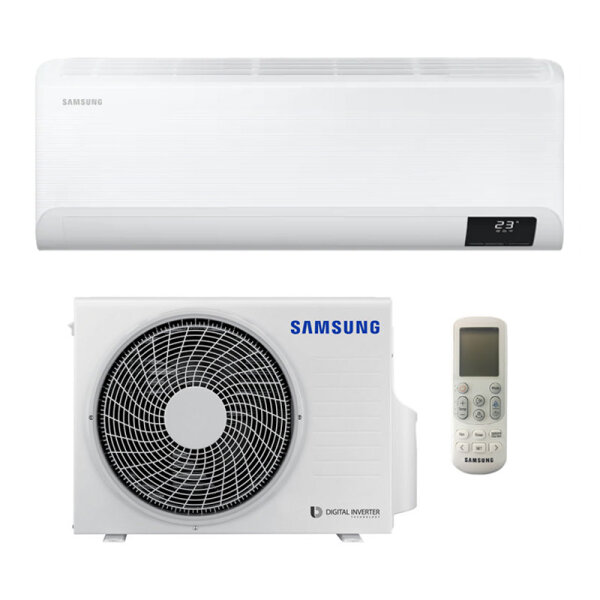 Samsung Cebu AR12TXFYAWKNEU/X Wandklimageräte Set - 3,50 kW