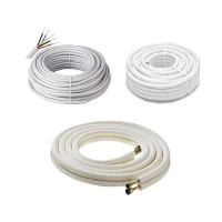 10 m Klimaanlageninstallations Set 1/4 - 3/8 Zoll