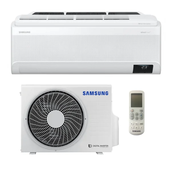 Samsung Pure Wind-Free AR12CXKAAWKNEU/X Wandklimageräte Set - 3,50 kW