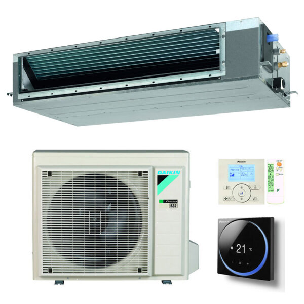 Daikin FBA35A9 Kanalklimageräte Set - 3,40 kW