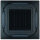 Daikin Standard Zierblende BYCQ140EB in Schwarz