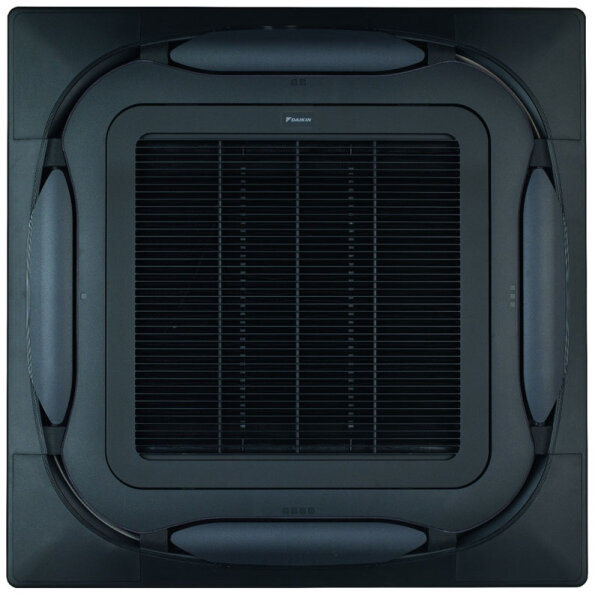 Daikin selbstreinigende Zierblende BYCQ140EGFB in Schwarz