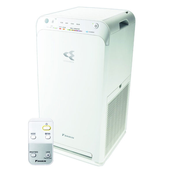 Daikin Luftreiniger MC55W mit HEPA Filter