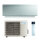 Daikin Emura 3 FTXJ35AW Wandklimageräte Set - 3,40 kW