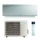 Daikin Emura 3 FTXJ35AW Wandklimageräte Set - 3,40 kW