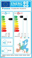 Daikin Emura 3 FTXJ42AW Wandklimageräte Set - 4,20 kW
