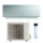 Daikin Emura 3 FTXJ50AW Wandklimageräte Set - 5,00 kW