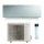 Daikin Emura 3 FTXJ50AW Wandklimageräte Set - 5,00 kW