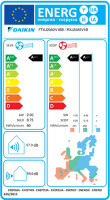 Daikin Emura 3 FTXJ20AB Wandklimageräte Set - 2,00 kW