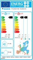 Daikin Emura 3 FTXJ25AB Wandklimageräte Set - 2,50 kW
