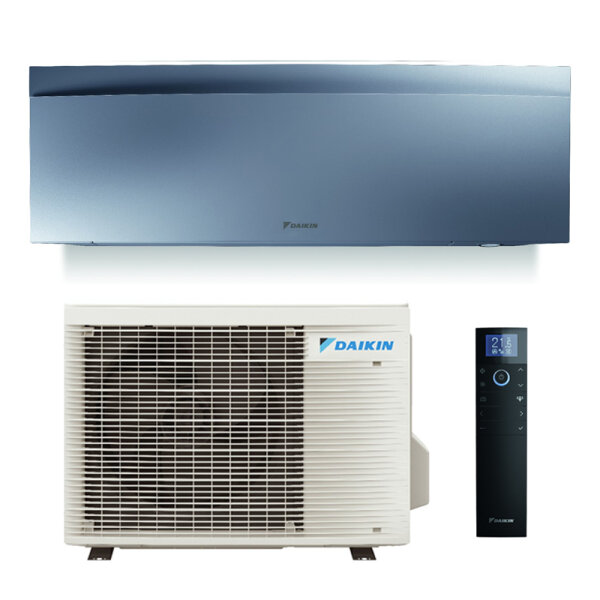 Daikin Emura 3 FTXJ25AS Wandklimageräte Set - 2,50 kW
