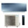 Daikin Emura 3 FTXJ42AS Wandklimageräte Set - 4,20 kW
