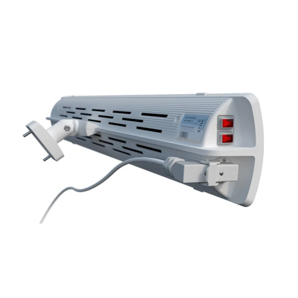 HEATSCOPE Pure Heizstrahler Weiß - 3000 Watt