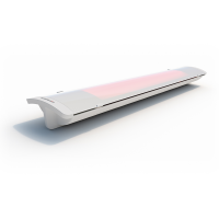 HEATSCOPE Pure Heizstrahler Weiß - 3000 Watt