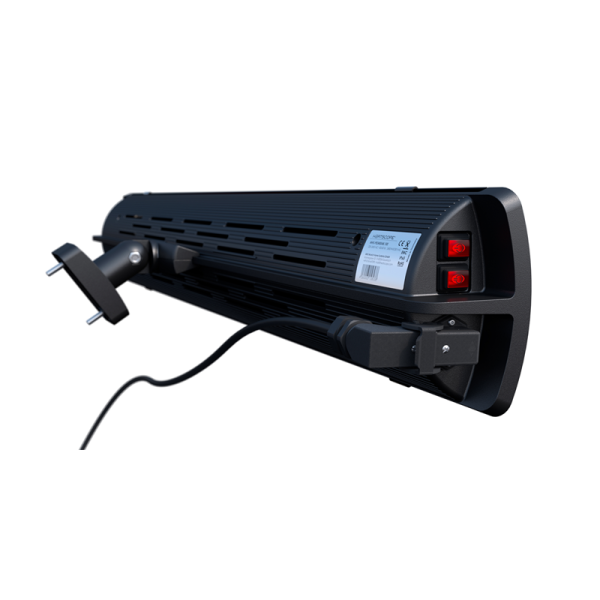 HEATSCOPE Pure Next Heizstrahler Schwarz - 3000 Watt