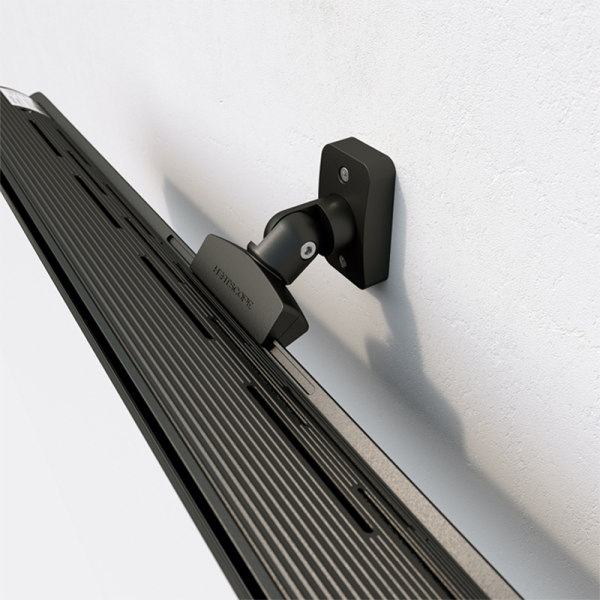 HEATSCOPE Pure Next Heizstrahler Schwarz - 3000 Watt