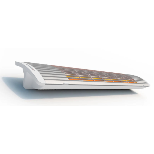 HEATSCOPE Pure Next Heizstrahler Weiß - 3000 Watt