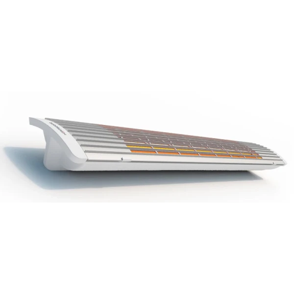HEATSCOPE Pure Next Heizstrahler Weiß - 3000 Watt
