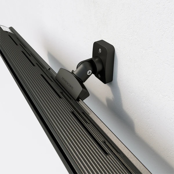 HEATSCOPE Pure Plus Heizstrahler Schwarz - 3000 Watt