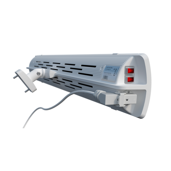 HEATSCOPE Pure Plus Heizstrahler Weiß - 3000 Watt
