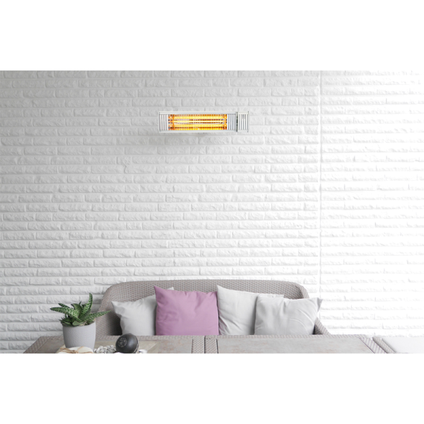 Appino 20 Weiß Infrarotstrahler - 2000 Watt