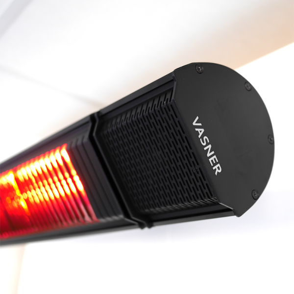 Appino Beatzz Schwarz Infrarotstrahler - 2000 Watt