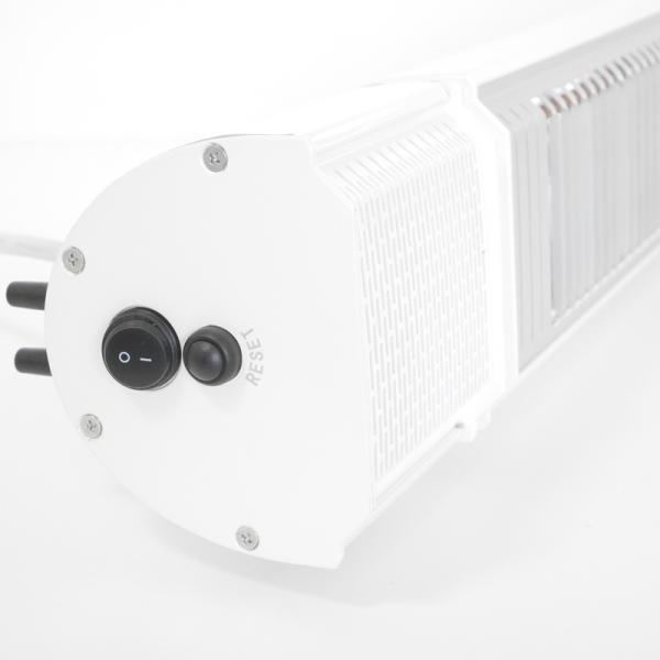 Appino Beatzz Weiß Infrarotstrahler - 2000 Watt