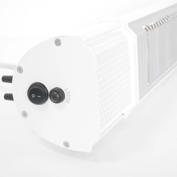 Appino Beatzz Weiß Infrarotstrahler - 2000 Watt