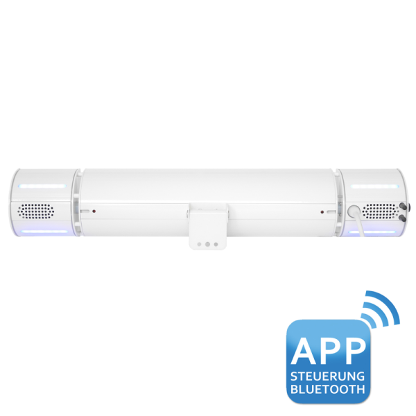 Appino Beatzz Weiß Infrarotstrahler - 2000 Watt