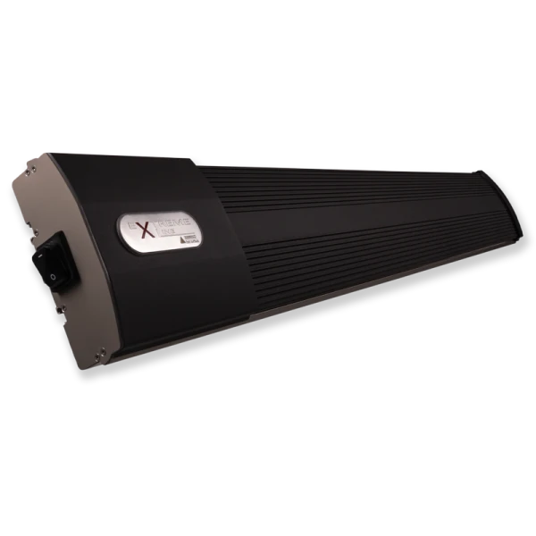 HEAT ZONE Dunkelstrahler 2400 Watt ohne Steuerung