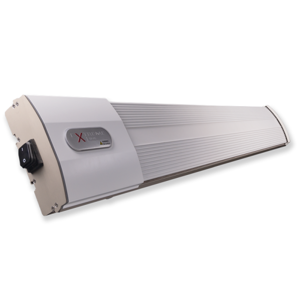 HEAT ZONE Dunkelstrahler 2400 Watt ohne Steuerung