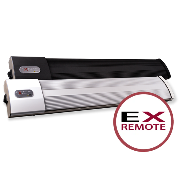 HEAT ZONE Dunkelstrahler 2400 Watt EX 2.0 Remote Steuerung