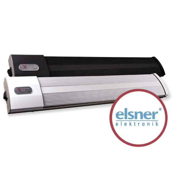HEAT ZONE Dunkelstrahler 2400 Watt Elsner Steuerung