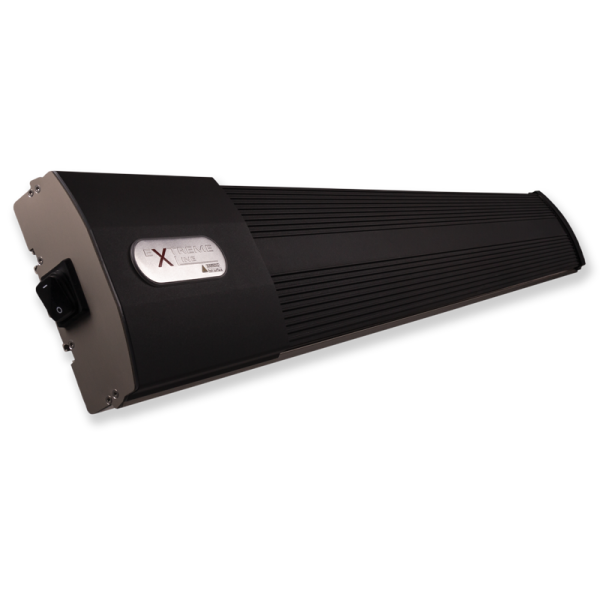 HEAT ZONE Dunkelstrahler 2400 Watt Elsner Steuerung
