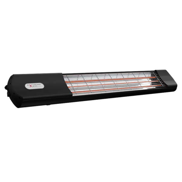 HEAT SHINE Carbonstrahler 2700 Watt mit Anschlussstecker