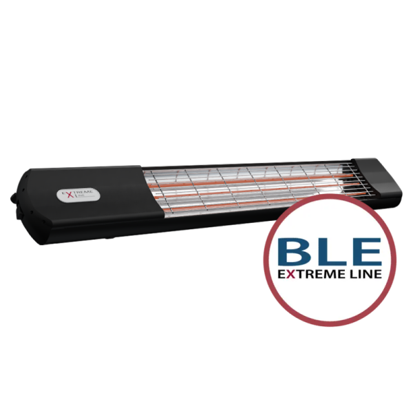 HEAT SHINE Carbonstrahler 2700 Watt BLE Steuerung