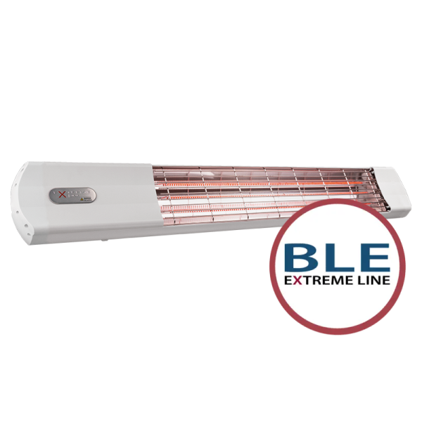 HEAT SHINE Carbonstrahler 2700 Watt BLE Steuerung
