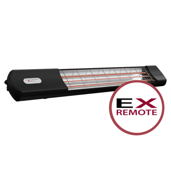 HEAT SHINE Carbonstrahler 2700 Watt EX 2.0 Remote Steuerung