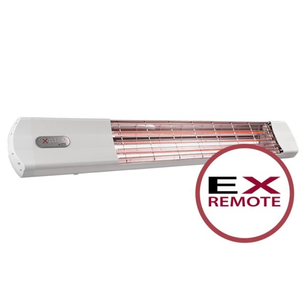HEAT SHINE Carbonstrahler 2700 Watt EX 2.0 Remote Steuerung